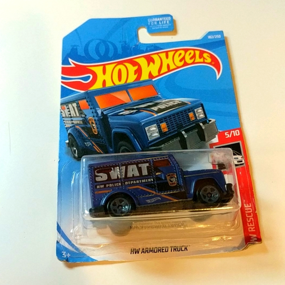 Hot Wheels HW Armored Truck